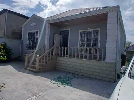 3 otaqlı həyət evi/bağ evi - Maştağa q. - 90 m²