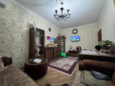 2-комн. вторичка - м. Азадлыг проспекти - 52 м²