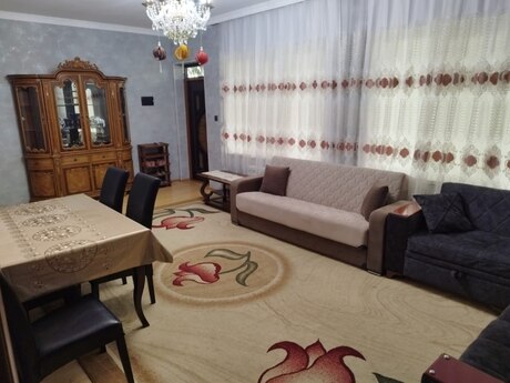 3 otaqlı həyət evi/bağ evi - Qəbələ - 88 m²