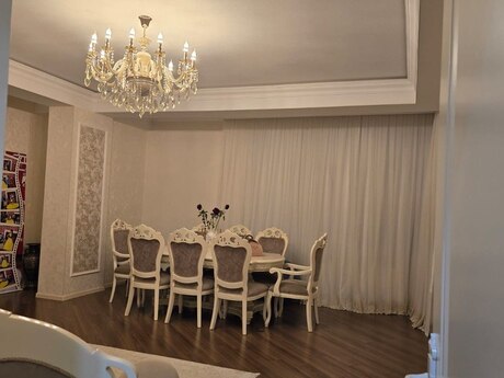 4-комн. новостройка - м. Ази Асланов - 142 м²