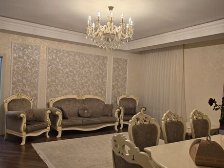 4-комн. новостройка - м. Ази Асланов - 142 м²