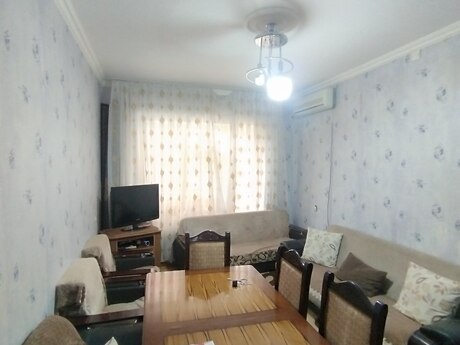 4 otaqlı köhnə tikili - Əhmədli m. - 100 m²