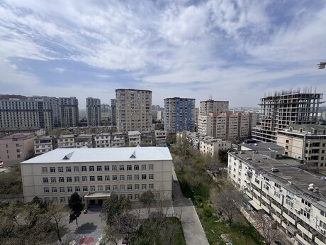 4 otaqlı yeni tikili - Nəriman Nərimanov m. - 176 m²
