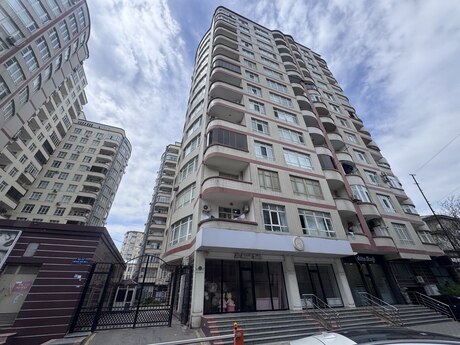 4 otaqlı yeni tikili - Nəriman Nərimanov m. - 176 m²