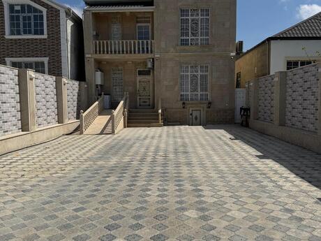 5 otaqlı həyət evi/bağ evi - Masazır q. - 210 m²