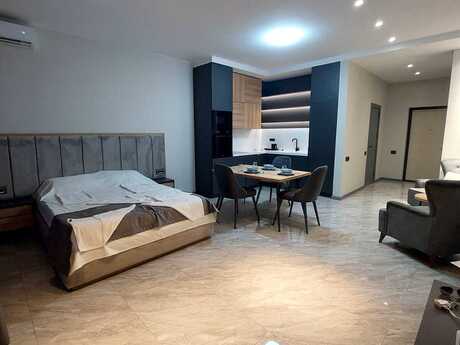 1 otaqlı yeni tikili - Nardaran q. - 57 m²