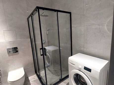 1 otaqlı yeni tikili - Nardaran q. - 57 m²