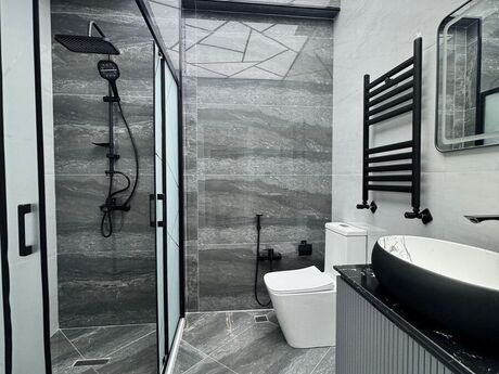 2 otaqlı yeni tikili - Həzi Aslanov m. - 55 m²