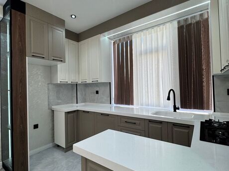 2 otaqlı yeni tikili - Həzi Aslanov m. - 55 m²
