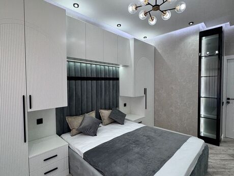 2 otaqlı yeni tikili - Həzi Aslanov m. - 55 m²