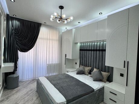2 otaqlı yeni tikili - Həzi Aslanov m. - 55 m²