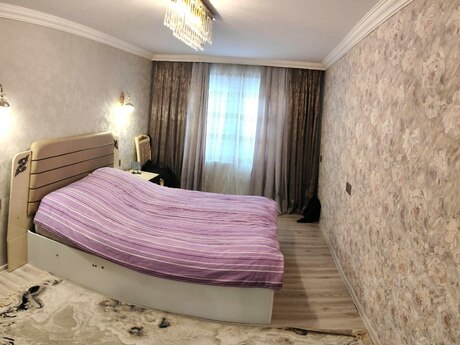 4 otaqlı köhnə tikili - Neftçilər m. - 94 m²