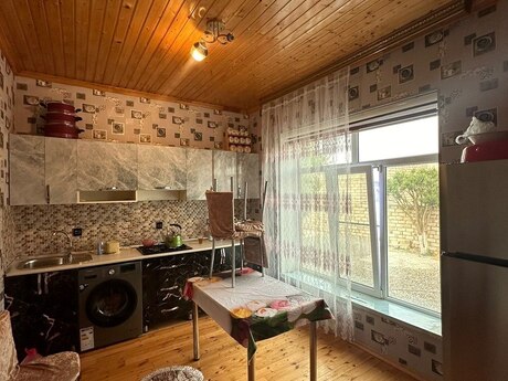 3 otaqlı həyət evi/bağ evi - Qala q. - 110 m²