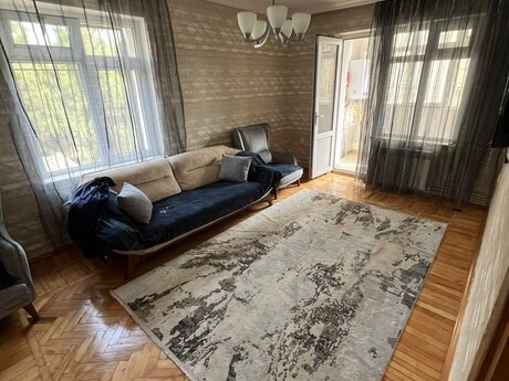 2 otaqlı köhnə tikili - Həzi Aslanov m. - 55 m²