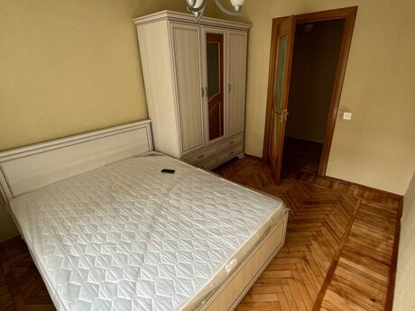 2 otaqlı köhnə tikili - Həzi Aslanov m. - 55 m²
