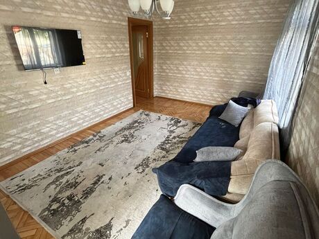 2 otaqlı köhnə tikili - Həzi Aslanov m. - 55 m²