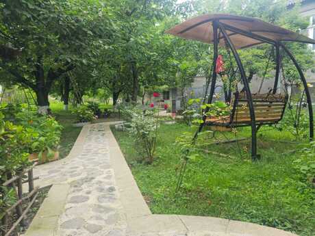 2 otaqlı həyət evi/bağ evi - Quba - 40 m²