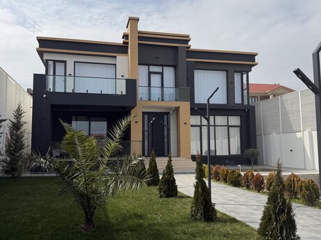 6 otaqlı həyət evi/bağ evi - Mərdəkan q. - 350 m²