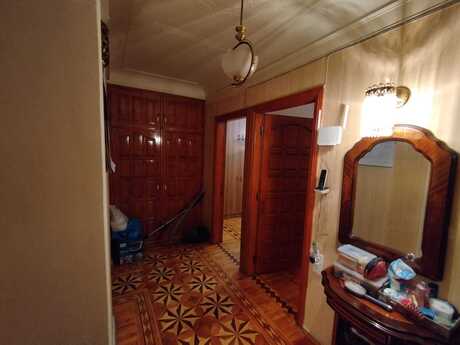 4 otaqlı köhnə tikili - Nəriman Nərimanov m. - 110 m²
