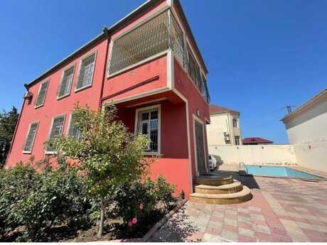 7 otaqlı həyət evi/bağ evi - Nəsimi m. - 400 m²