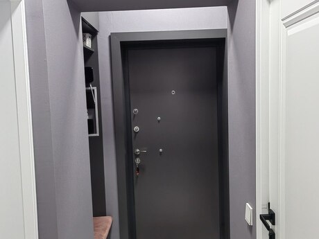1 otaqlı yeni tikili - Bakıxanov q. - 46 m²