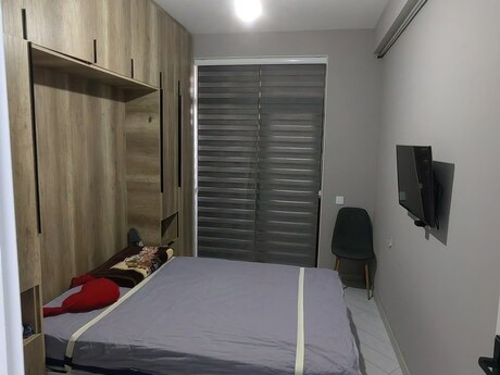 1 otaqlı yeni tikili - Bakıxanov q. - 46 m²
