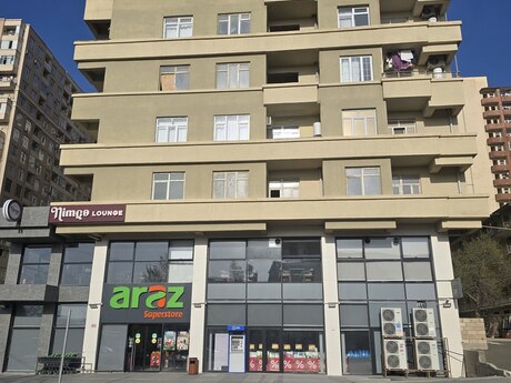1 otaqlı yeni tikili - Elmlər Akademiyası m. - 55.6 m²