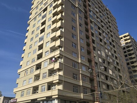 1 otaqlı yeni tikili - Elmlər Akademiyası m. - 55.6 m²
