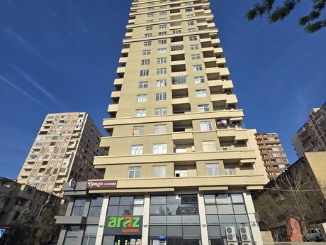 1 otaqlı yeni tikili - Elmlər Akademiyası m. - 55.6 m²
