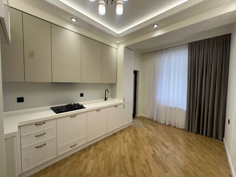 3 otaqlı yeni tikili - Nərimanov r. - 105 m²