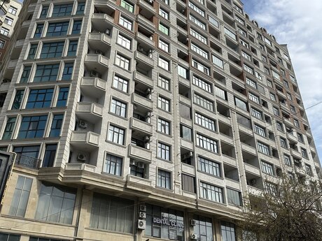 3-комн. новостройка - м. Нариман Нариманов - 145 м²