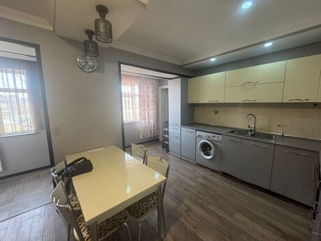 4 otaqlı köhnə tikili - Nəriman Nərimanov m. - 100 m²