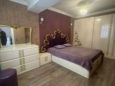 4 otaqlı köhnə tikili - Nəriman Nərimanov m. - 100 m²