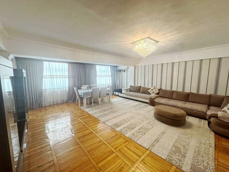 4 otaqlı köhnə tikili - Nəriman Nərimanov m. - 100 m²