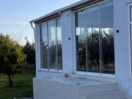 3 otaqlı həyət evi/bağ evi - Binə q. - 120 m²