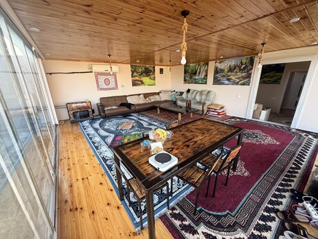 3 otaqlı həyət evi/bağ evi - Binə q. - 120 m²