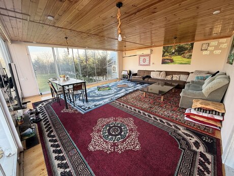 3 otaqlı həyət evi/bağ evi - Binə q. - 120 m²