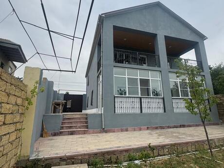 5 otaqlı həyət evi/bağ evi - Novxanı q. - 160 m²