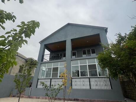 5 otaqlı həyət evi/bağ evi - Novxanı q. - 160 m²