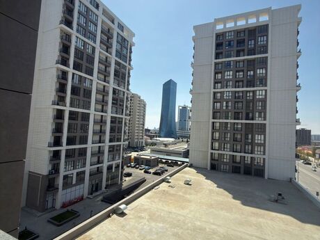 2 otaqlı yeni tikili - Koroğlu m. - 79.3 m²
