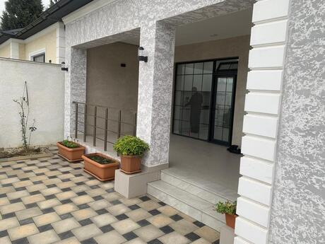 3 otaqlı həyət evi/bağ evi - Novxanı q. - 125 m²