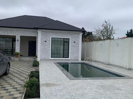 3 otaqlı həyət evi/bağ evi - Novxanı q. - 125 m²