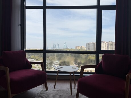 3 otaqlı yeni tikili - Badamdar q. - 140 m²