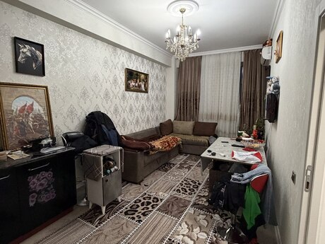 1-комн. новостройка - Хырдалан - 45 м²