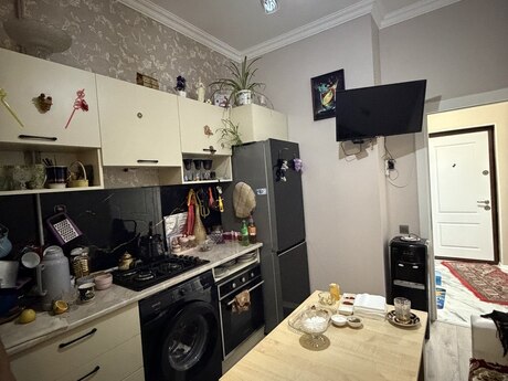 1-комн. новостройка - Хырдалан - 45 м²