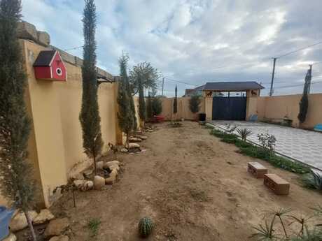 3 otaqlı həyət evi/bağ evi - Fatmayı q. - 75 m²