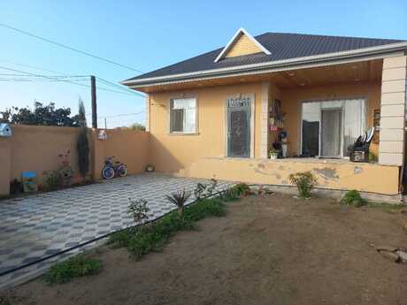 3 otaqlı həyət evi/bağ evi - Fatmayı q. - 75 m²