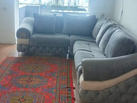 2 otaqlı köhnə tikili - Qara Qarayev m. - 65 m²