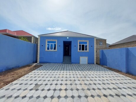 3 otaqlı həyət evi/bağ evi - Binə q. - 100 m²