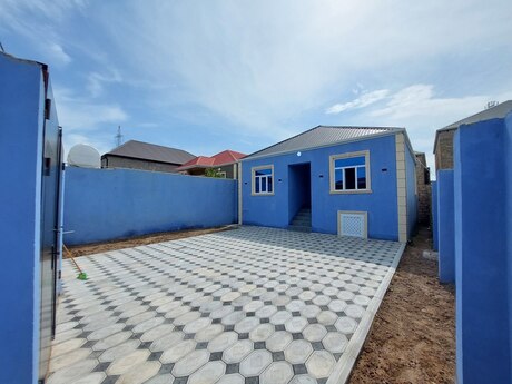 3 otaqlı həyət evi/bağ evi - Binə q. - 100 m²